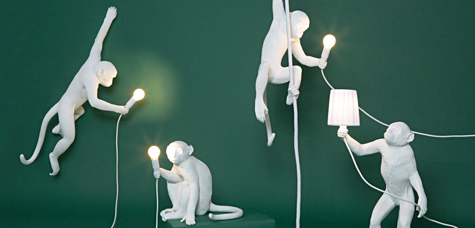 Светильники Monkey lamp, Seletti