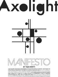Скачать каталог AXO_LIGHT_2022_manifesto.pdf Axo Light