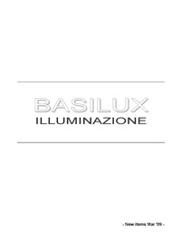 Скачать каталог BASILUX_2009_news.pdf Basilux