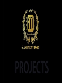 Скачать каталог MARTINEZ_Y_ORTS_2019_projects.pdf Martinez Y Orts