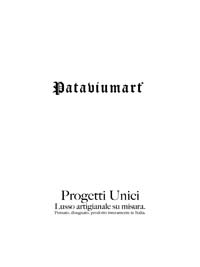 Скачать каталог PATAVIUMART_2016_projects.pdf Pataviumart