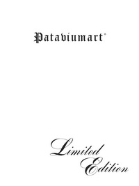 Скачать каталог PATAVIUMART_2021_limited_edition.pdf Pataviumart