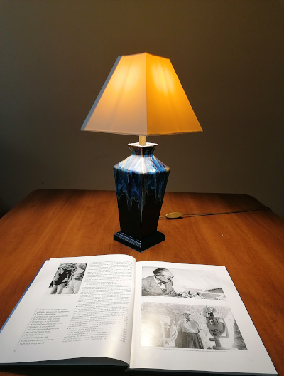 Настольная лампа Эльбрус, студия Миоль 