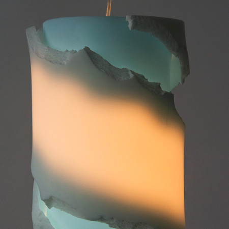 Подвесной светильник Crystal Twist, Floris Wubben
