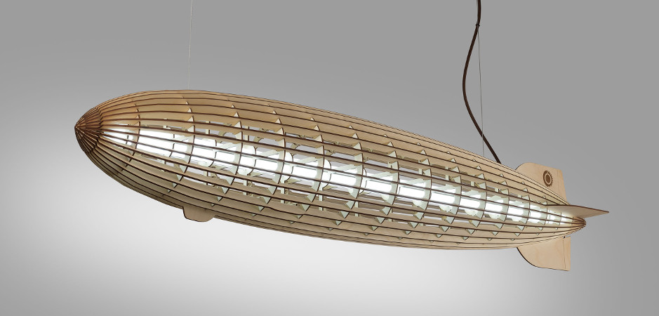 Подвесной светильник LED Zeppelin, Механика света