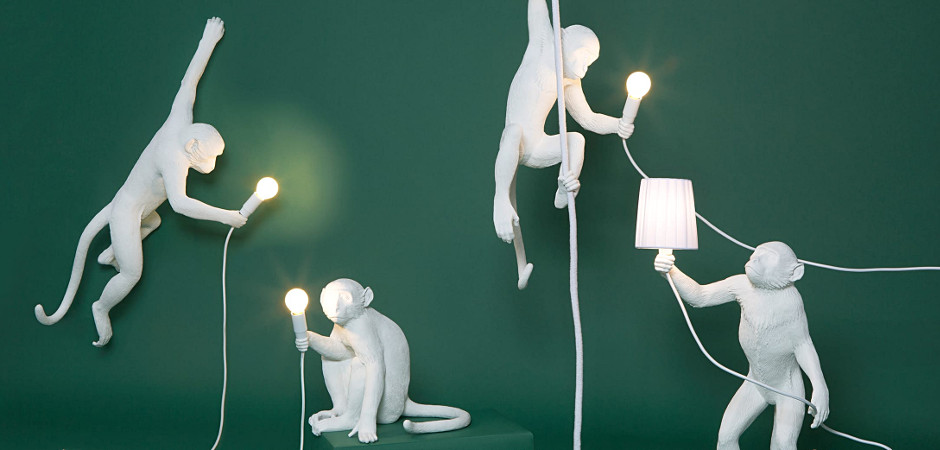 Настенные светильники (бра) MonkeyLamp, Seletti