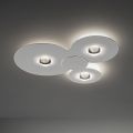 Studio Italia Design Bugia Triple white 161024 потолочный светильник