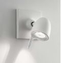 Studio Italia Design Coppa B7 white/silv настенный светильник