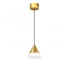 Linea Light 9234 золото светильник подвесной