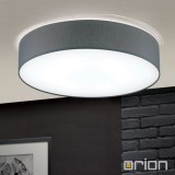 Orion DL 7-641/80 LED60W потолочный светильник с серым абажуром 7-641/80