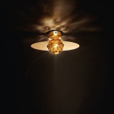 Florenz Lamp 2808.01FO f.oro/white светильник настенно-потолочный