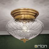 Orion DL 7-262 gold/416 klar-Schliff потолочный светильник