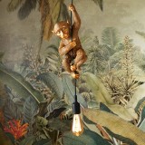 Werner Voss 45738 Chip gold подвесной светильник обезьяна золотая