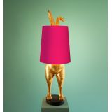 Werner Voss 50439 Hiding Bunny розовая лампа настольная кролик