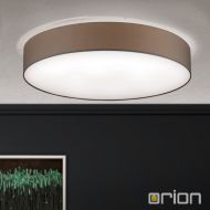 Orion DL 7-640/60 потолочный светильник с коричневым абажуром