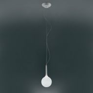 Artemide Castore 1045110A белый светильник подвесной