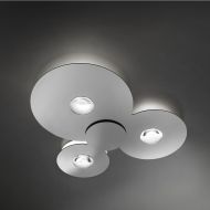 Studio Italia Design Bugia Triple chrome 161017 потолочный светильник