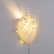 Seletti 09925 Heart Lamp бра в виде сердца