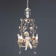Florenz Lamp 1089.04 silver люстра подвесная мальчик