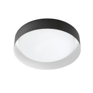 Linea Light 8294 черный/белый светильник настенно-потолочный