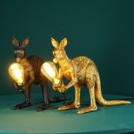 Werner Voss 50471 kangaroo gold лампа настольная кенгуру