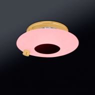 Arkos 6033-00-21-О (круг роз./зол.) светильник встраиваемый потолочный