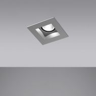 Wever & Ducre 14863 NOP 2 ES50 ANO SILVER светильник светильник встраиваемый потолочный