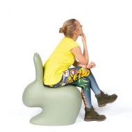 Qeeboo RABBIT CHAIR 90002GE Balsam Green стул зеленый