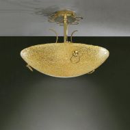 La Lampada PL 635/2.26*500 amber люстра потолочная