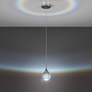 Frezia Light 1401 D8682-1 chrome/crystal подвесной светильник