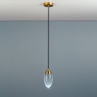 Frezia Light 1032 brass/K9 crystal подвесной светильник