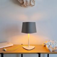 Designheure LAMPE PETIT NUAGE Grey/Gold лампа настольная