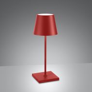 Zafferano POLDINA LD0340F3 RED лампа настольная