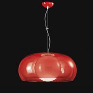 Metalspot 51000 красный подвесной светильник