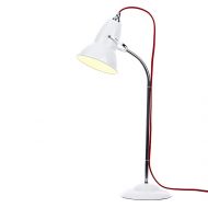 Anglepoise 30968 Alp. White/Red cable лампа настольная