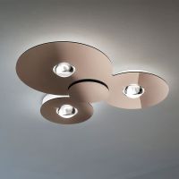 Studio Italia Design Bugia Triple copper 161018 потолочный светильник