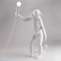 Seletti 14880 standing MONKEY Monkey лампа настольная
