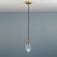 Frezia Light 1032 brass/K9 crystal подвесной светильник