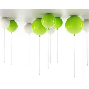 Зеленые шарики Brokis