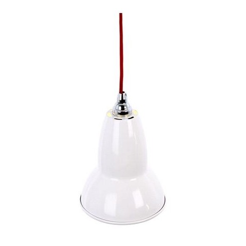 Anglepoise 30916 alp.white/red cable