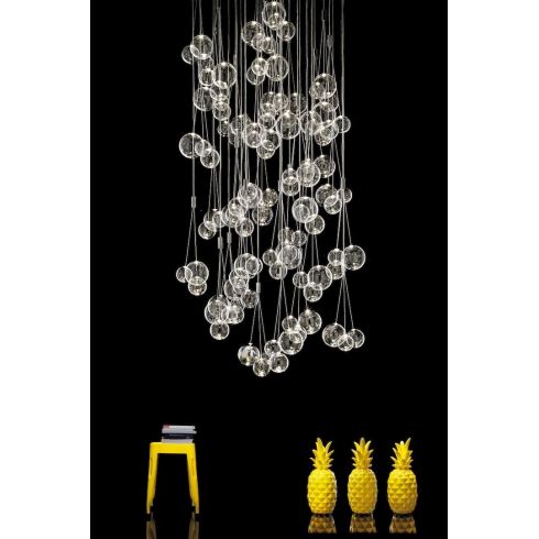 Studio Italia Design Random SO 164001 crystal подвесной светильник