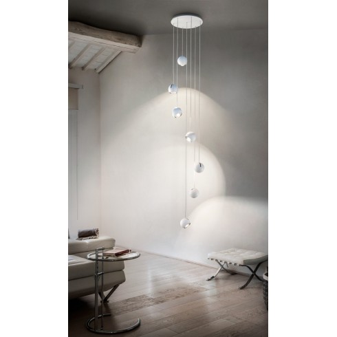 Studio Italia Design Spider 160001 светильник подвесной