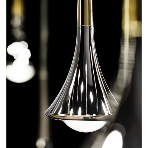 Studio Italia Design Rain SO 156004 gold подвесной светильник б/чаши