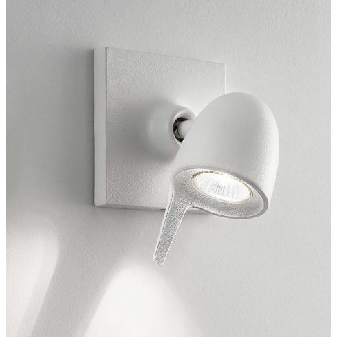 Studio Italia Design Coppa B7 white/silv настенный светильник