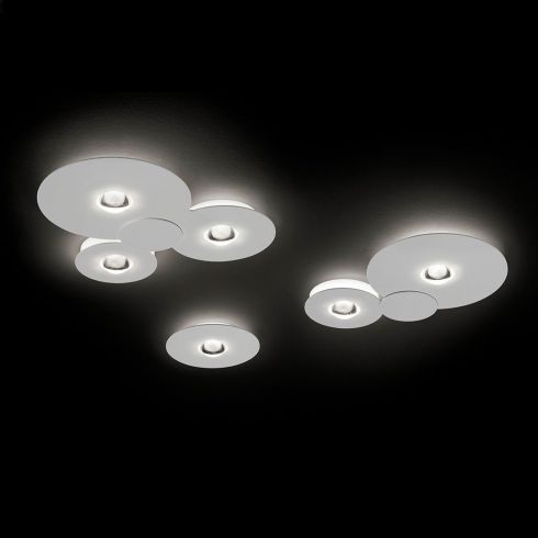 Studio Italia Design Bugia Double white 161022 потолочный светильник