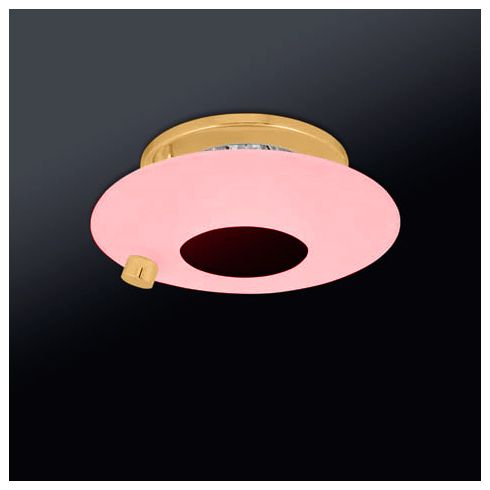 Arkos 6033-00-21-О (круг роз./зол.) светильник встраиваемый потолочный