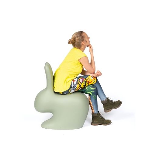 Qeeboo RABBIT CHAIR 90002GE Balsam Green стул зеленый